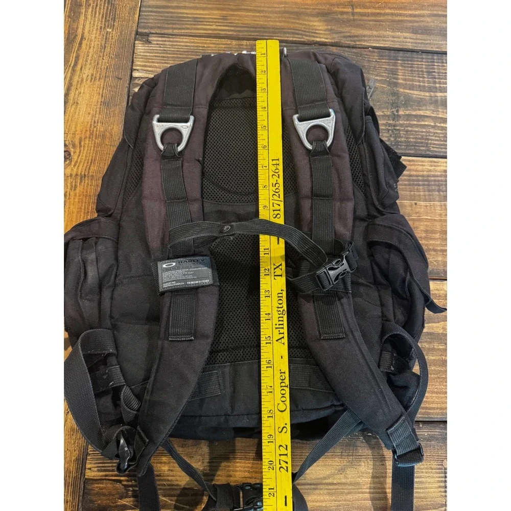 Vintage Oakley Tactical Backpack TFG Black Military Style Utility Y2K USA Rare
